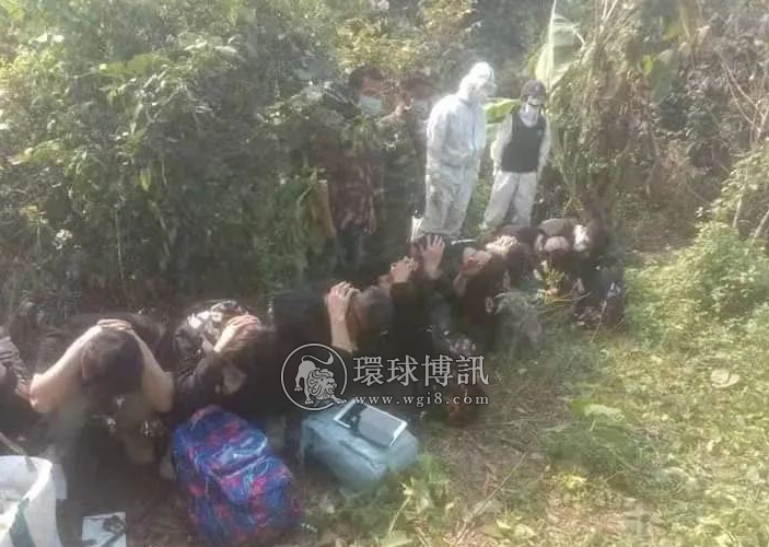 偷渡成风，老挝占巴色省每月至少抓获50人偷渡