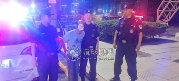 夜巡路上，哈尔滨民警“火眼金睛”抓诈骗逃犯