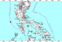 菲律宾海域发生6.4级地震 大岷震感强烈
