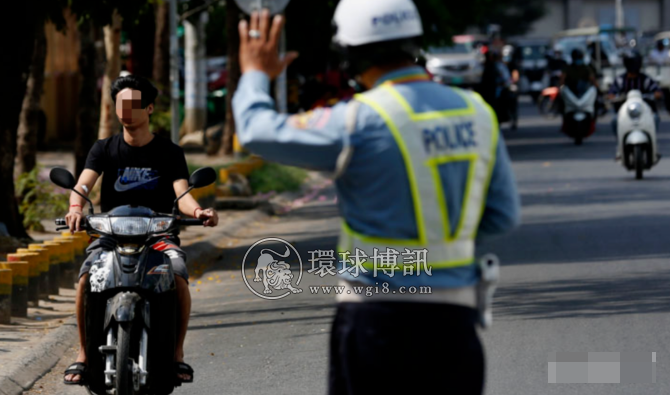 这半个月，柬埔寨交警去哪了？