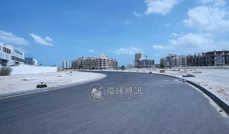 迪拜住宅区的新道路将有利于缓解交通