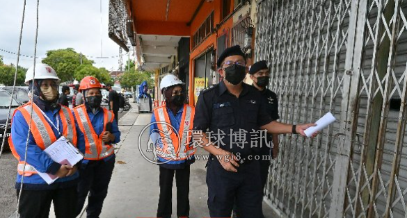 迷你市场非法提供线上赌博加额 马来西亚警方与国能登门断电！