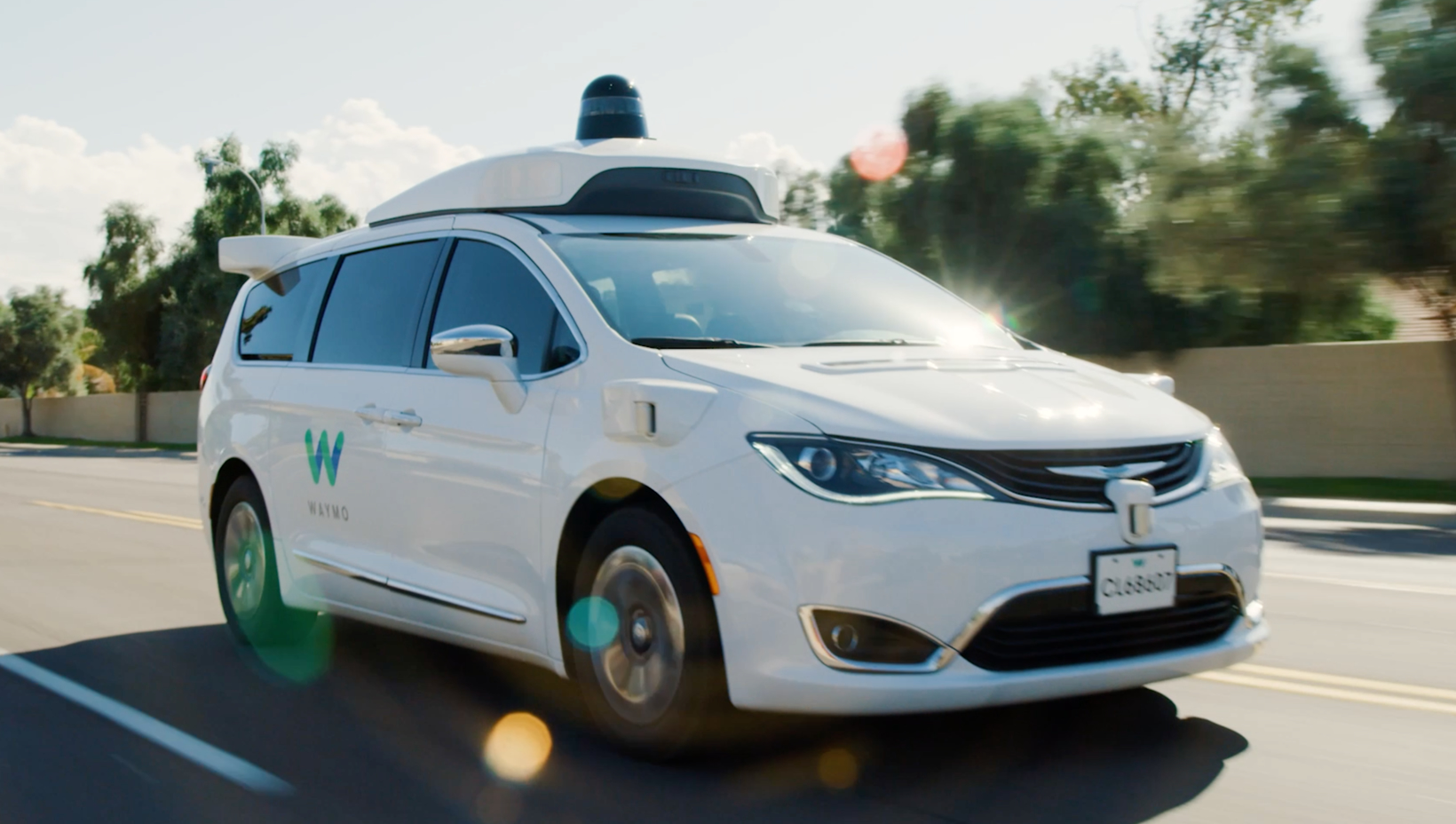 图片来源：Waymo