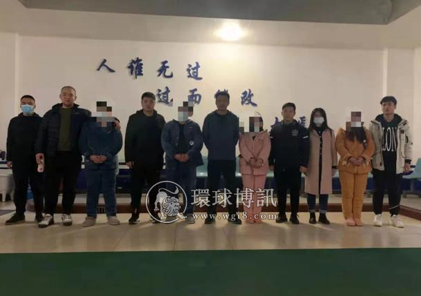 湖北荆门公安端掉一电诈“洗钱”窝点 抓获4人