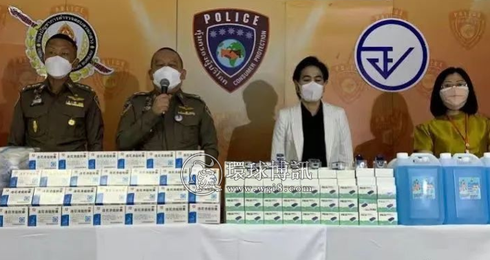 大批走私贩卖连花清瘟的嫌犯被泰国警方逮捕，最高可被判3年有期徒刑