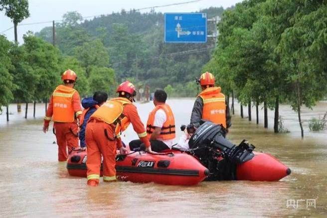 江西降雨再度加强部分地区发生洪涝灾害