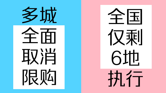 晓数点｜杭州西安同日取消住房限购 楼市限购全国仅剩6地