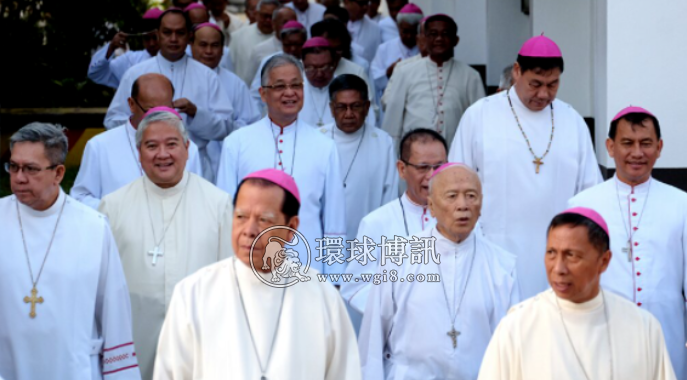 菲天主教会：没有法律禁止教会参政