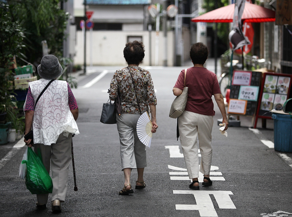 日本受人口减少和老龄化影响 人手短缺情况或持续