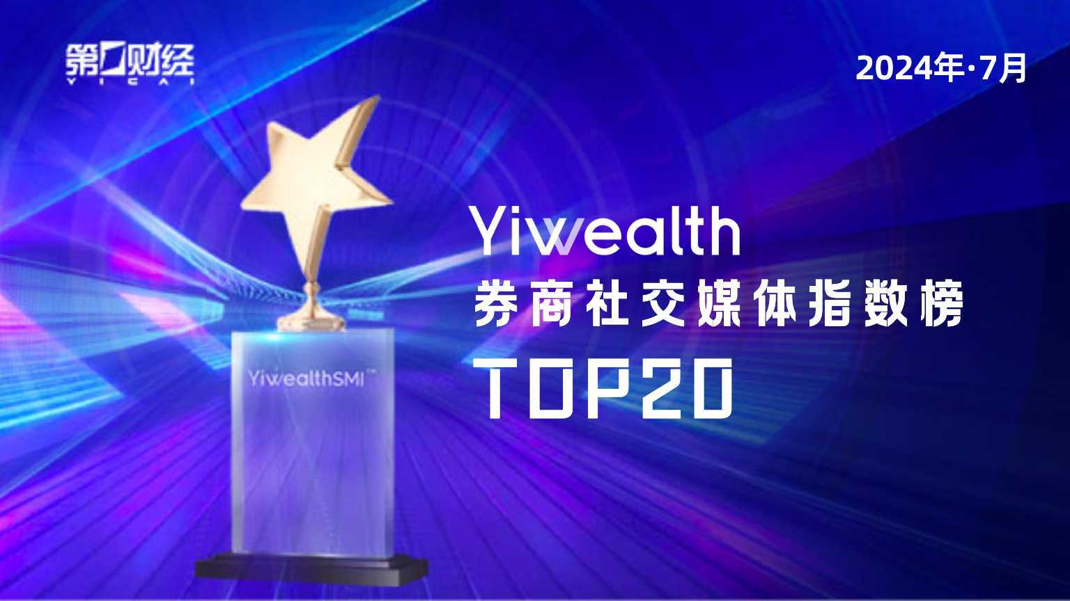 YiwealthSMI｜长城证券借势奥运，登上券商抖音高赞第一