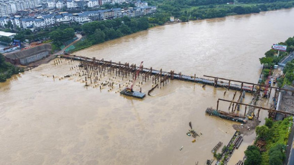 强降雨已致福建上杭县4人死亡