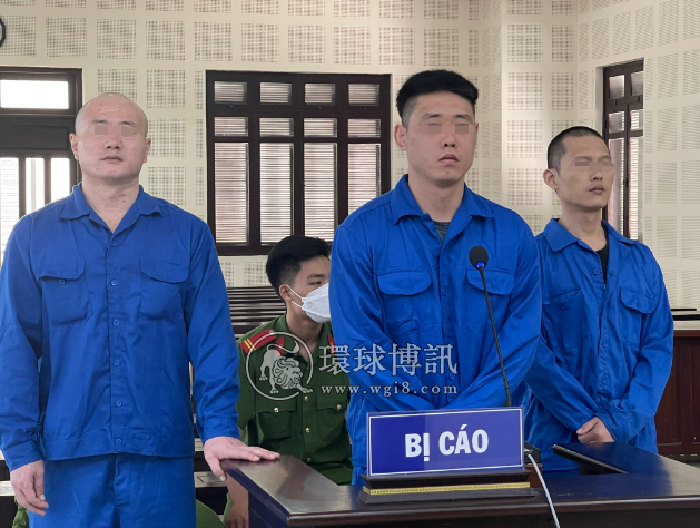 3名中国男子因在越南绑架勒索同胞获刑