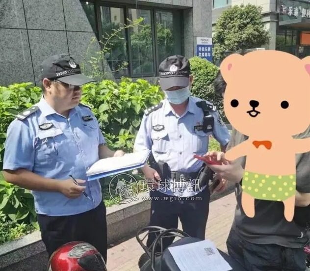 为了反诈有多拼？杭州这位民警一趟趟出现场，被晒得全身发红斑