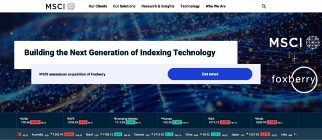 MSCI全球标准指数成分股季度调整：微博等66家中国公司被剔除