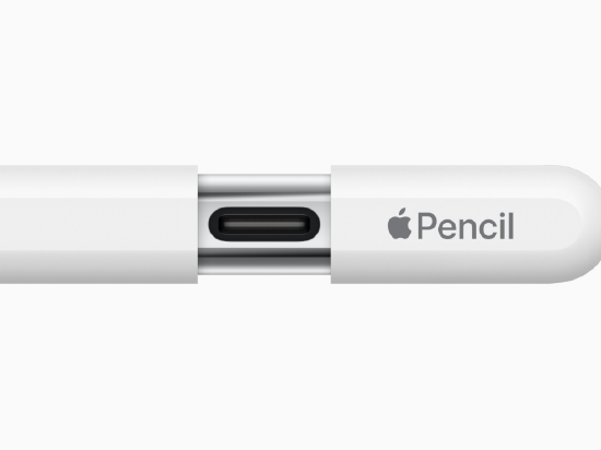 苹果宣布推出USB-C版Apple Pencil 售价649元