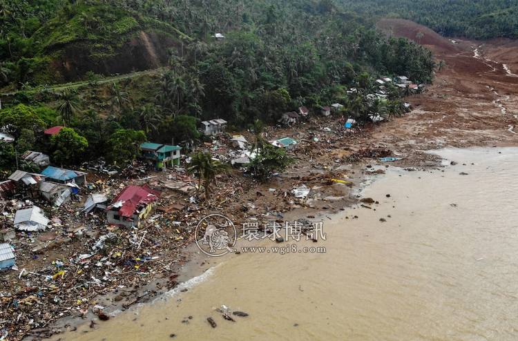 台风已造成菲律宾至少137人死亡 200多人仍失踪