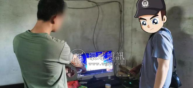 广东台山公安铁拳断卡 2小时抓获犯罪嫌疑人！