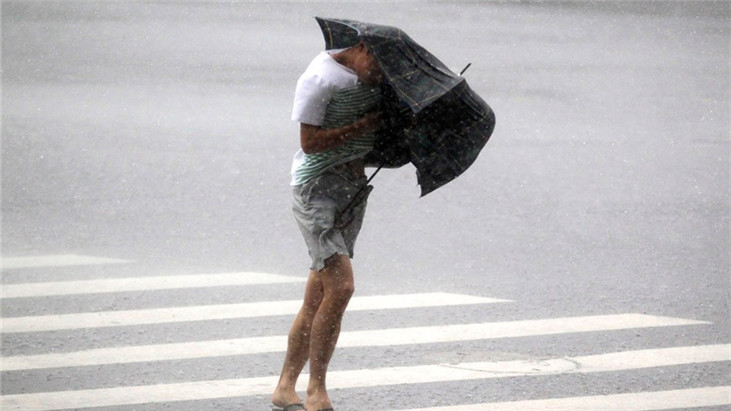 暴雨+强对流预警 这些地方将有雷暴大风或冰雹天气