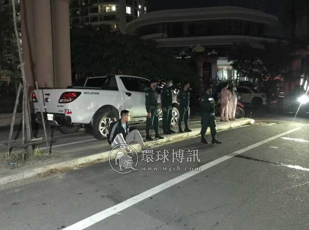 西港警方临检135辆车，查获4把枪扣留9人