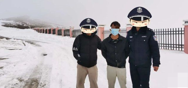 冰天雪地，“跑分”嫌疑人云南多地逃窜……