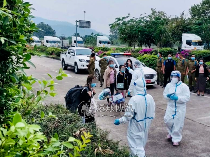 三位泰国女子在老挝波乔诈骗公司奴役被警方解救