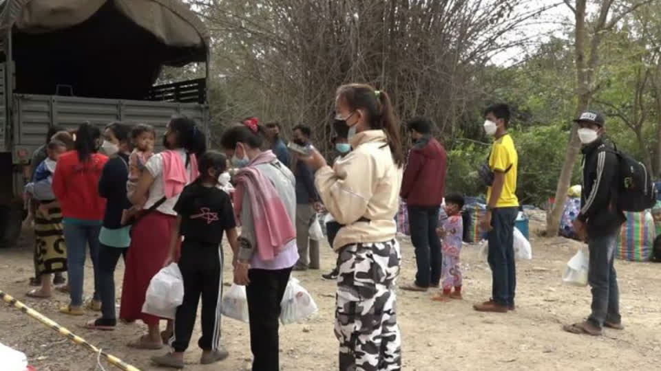 仅4天超1000名劳工返柬，10人确诊！