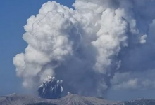 菲律宾塔尔火山周六早晨发生小规模喷发 已提升至三级警戒