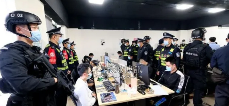 南宁警方组织开展2022 年“绿城反诈·断卡”第一轮集中收网行动