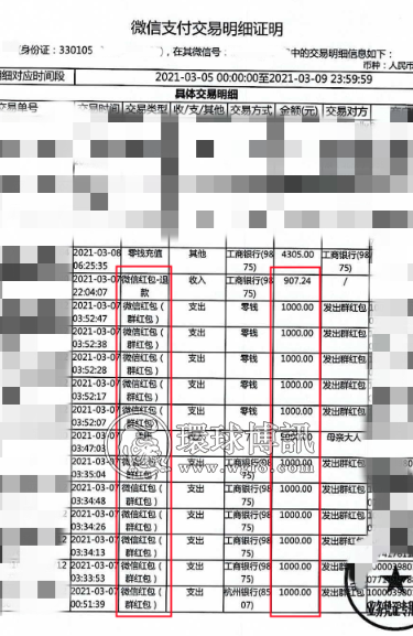 杭州男子以为只是帮着在群里“抢红包”，却变成了“洗钱”的帮凶