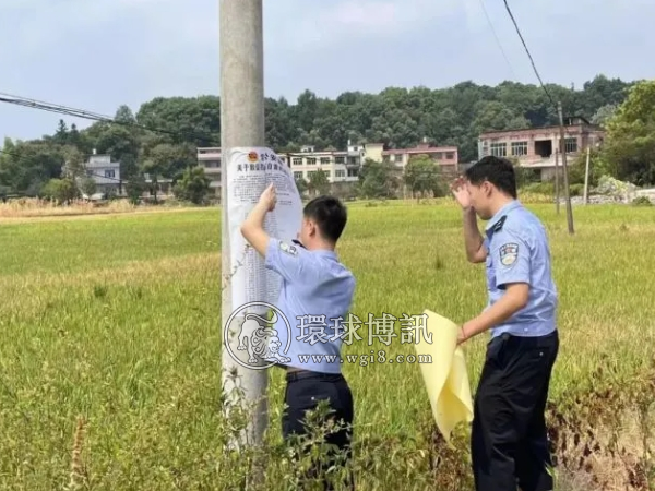 常宁公安规劝一名涉电诈在逃人员自首