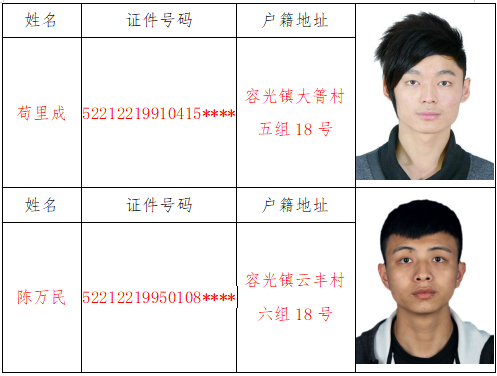 关于对贵州桐梓籍滞留缅北人员进行公开劝返的通告