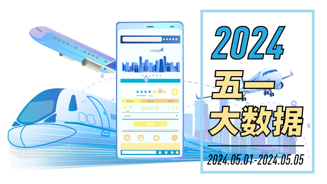 晓数点｜一图速览2024年五一文旅消费大数据