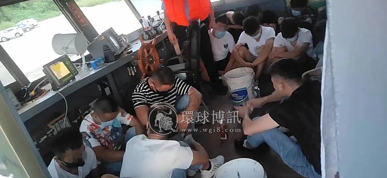 钦南警方端掉一个偷越国（边）境团伙 28名嫌疑人落网