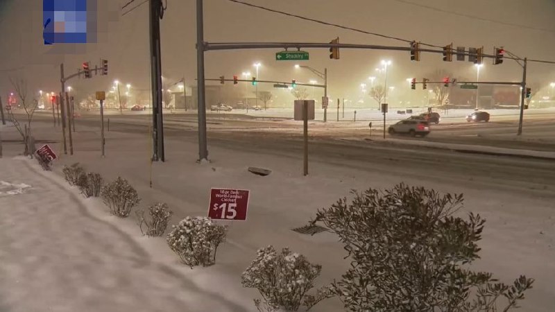 美国遭遇持续低温冬季风暴已致91人死亡