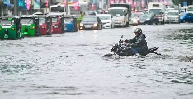 斯里兰卡遭遇恶劣天气已致12人死亡