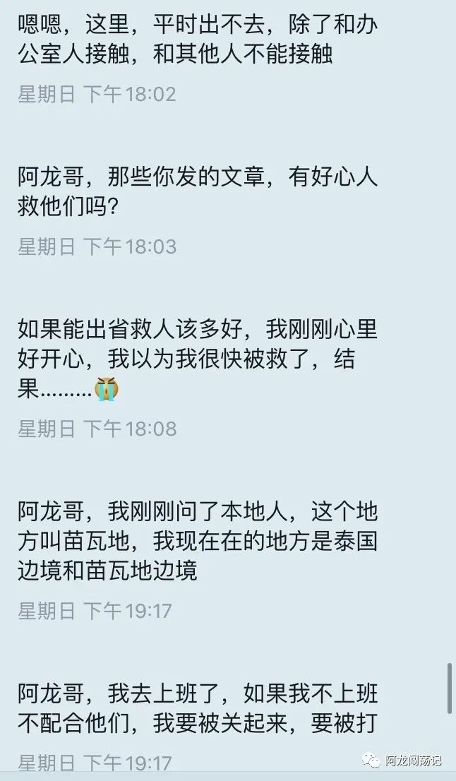 他被骗到诈骗公司，要赌上性命逃跑，但是他能成功吗？