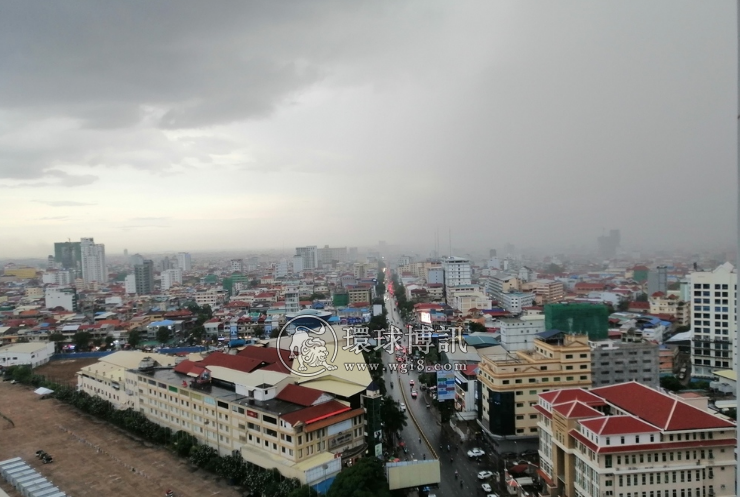 今起柬埔寨全国普降雨 临海地区雨量多