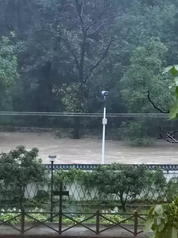 一宿没睡担心雨灌进院子，预估损失20万