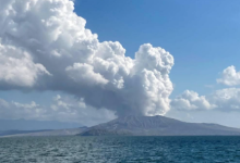 菲律宾塔尔火山降至二级警戒