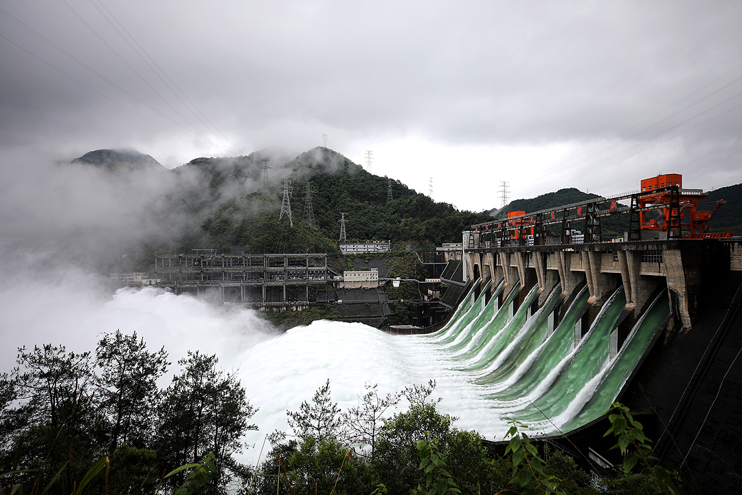 十年来全国新增水利工程供水能力约2000亿立方米