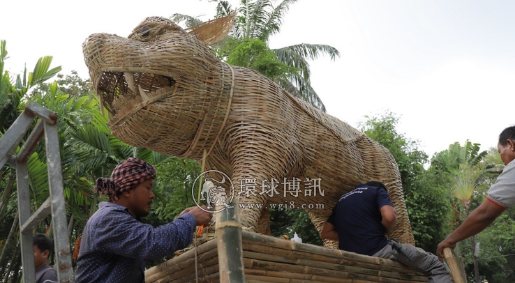 柬埔寨新年开启狂嗨模式（组图）