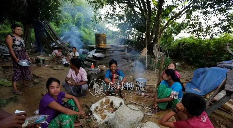 缅北多地局势紧张 战火冲突一触即发