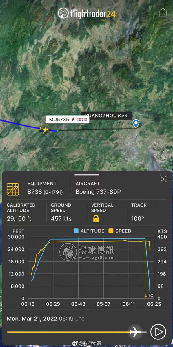 东航停飞全部737-800客机！第一次感觉空难这么近……