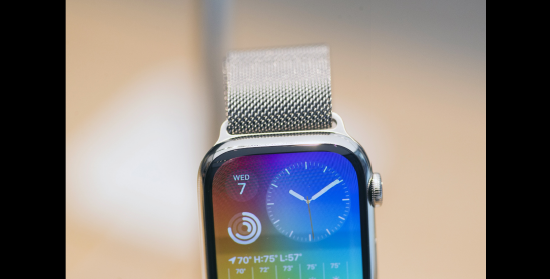 不锈钢表壳版Apple Watch