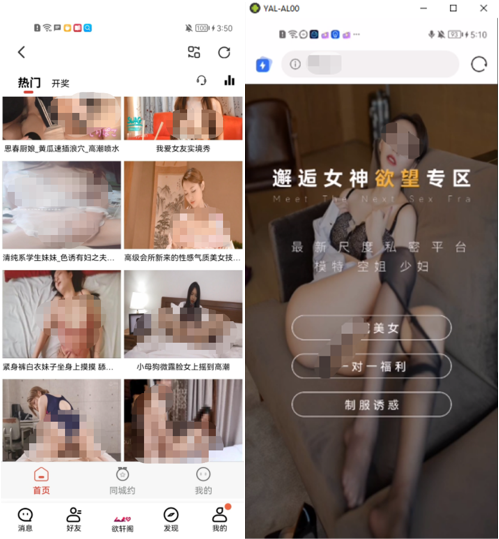 女主播背后的秘密