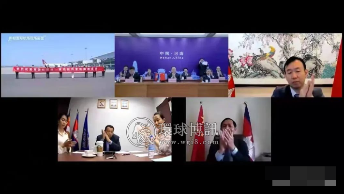 柬国航金边－郑州航线正式复航