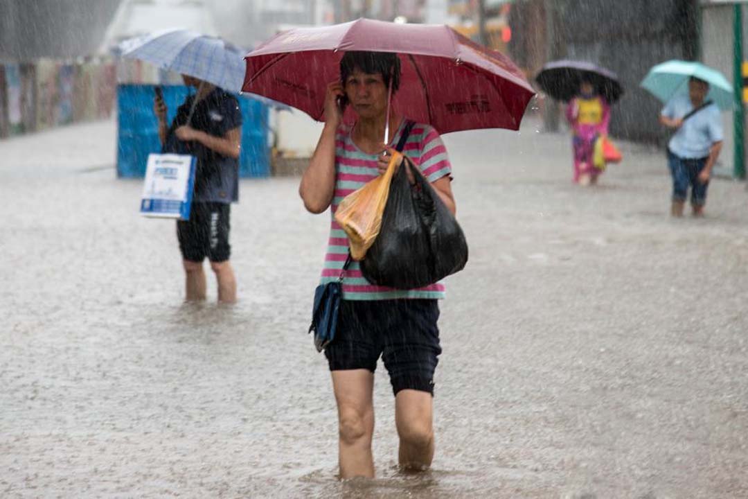 长江中下游进入降雨集中期 北方高温持续炙烤华南闷热升级