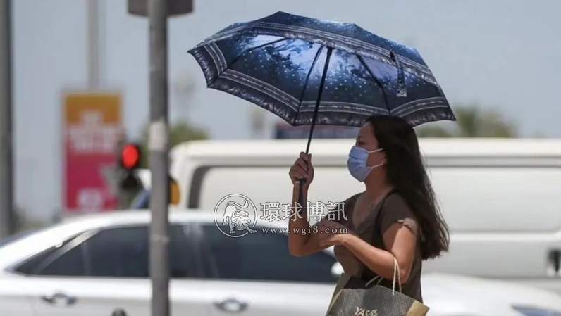 阿联酋夏至日将达到最高气温