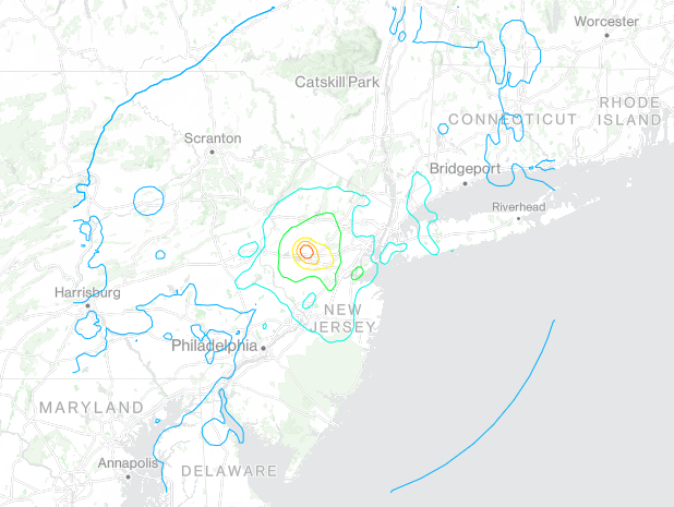 纽约地区发生140年多来最大地震 影响有多大？