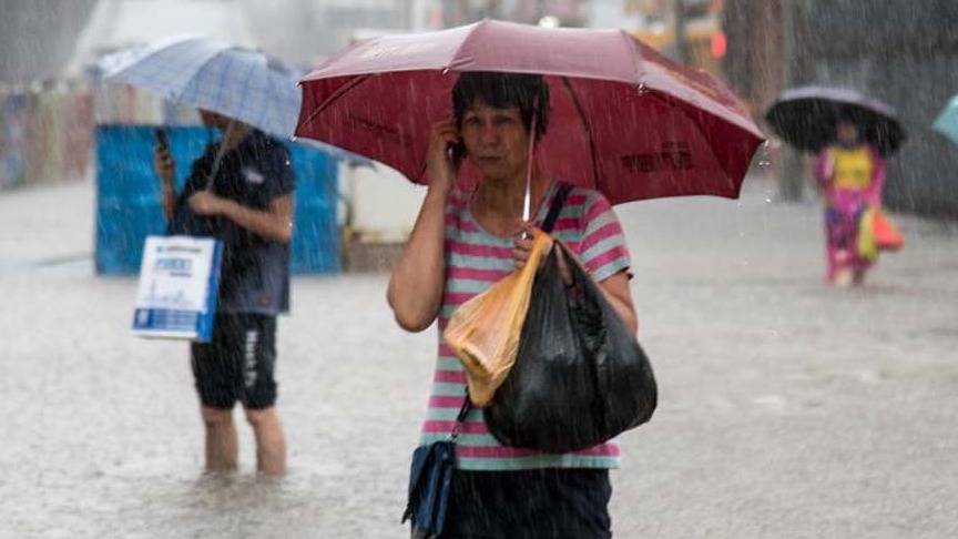 中国气象局提升暴雨应急响应至二级，长江中下游处于降雨集中期